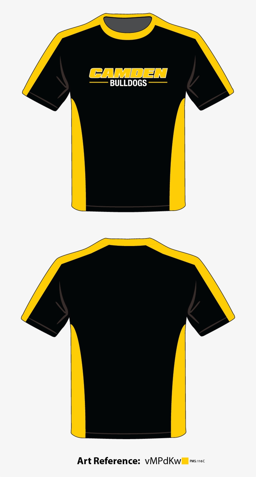 Camden Bulldogs Short-sleeve Hybrid Performance Shirt - Active Shirt, transparent png #8626181