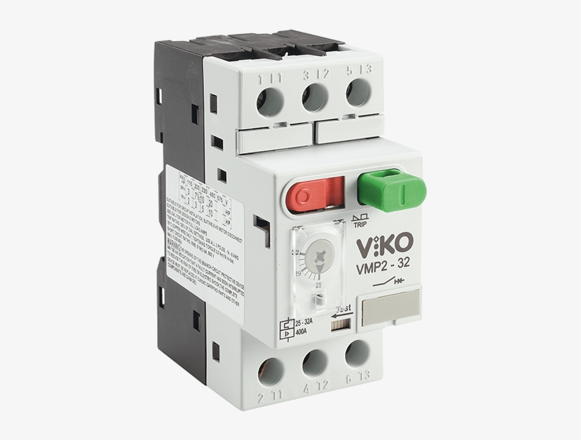 Vmp2 Series Motor Protection Switches - Viko Motor Koruma Şalteri, transparent png #8626270