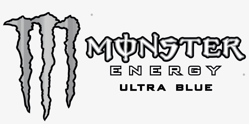 Monster Energy Drink Decals - Monster Energy, transparent png #8626369