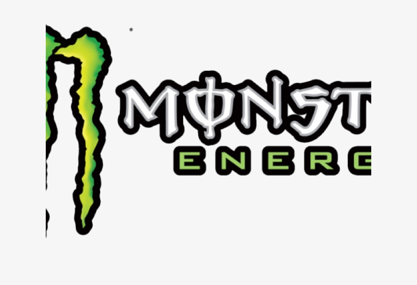 Monster Energy Clipart Png Text - Monster Energy Logo Png, transparent png #8626414