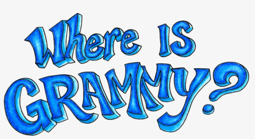 Whereisgrammy Logo Colored - Calligraphy, transparent png #8626445