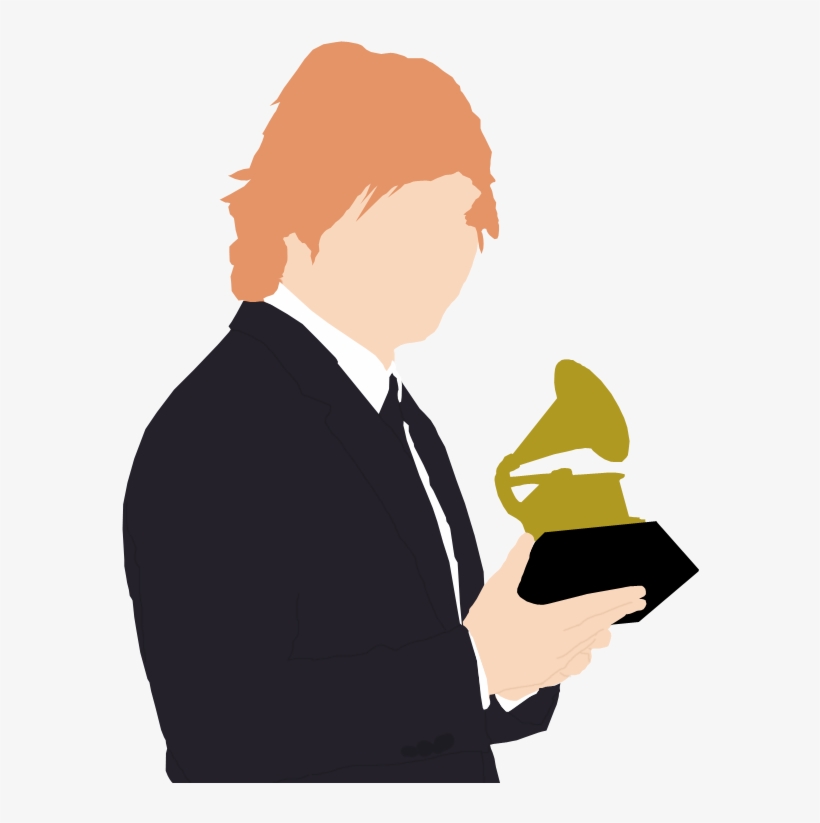 Ed Sheeran Wins His First Grammy - Ed Sheeran Png, transparent png #8626514