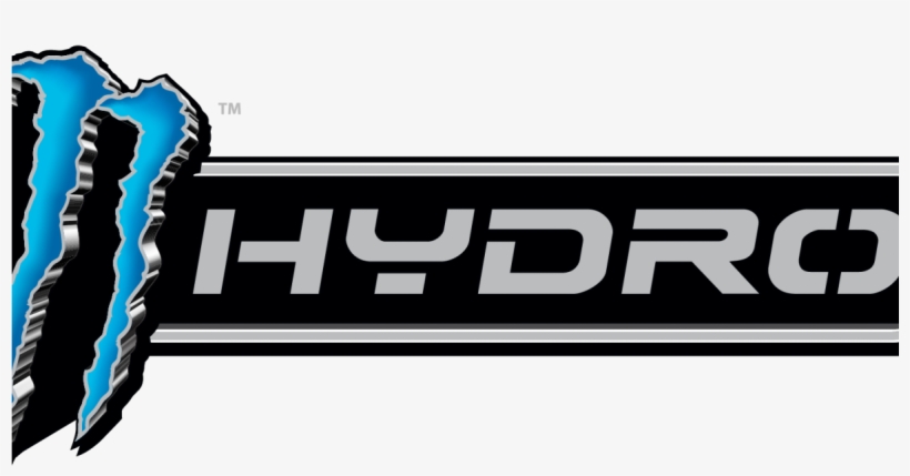 Monster Energy Hydro Logo, transparent png #8626598