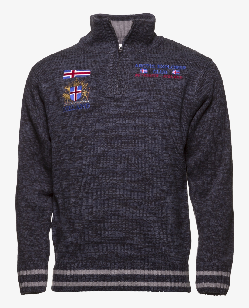 Enlarge - Thor Norwegian Style Sweater, transparent png #8626652