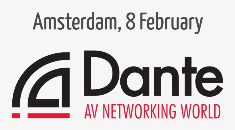 Audinate Ramps Up In-depth Dante Training At Ise Av - Audinate Dante, transparent png #8626708