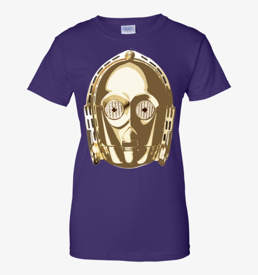 C3po T Shirt & Hoodie - Shirt, transparent png #8626714