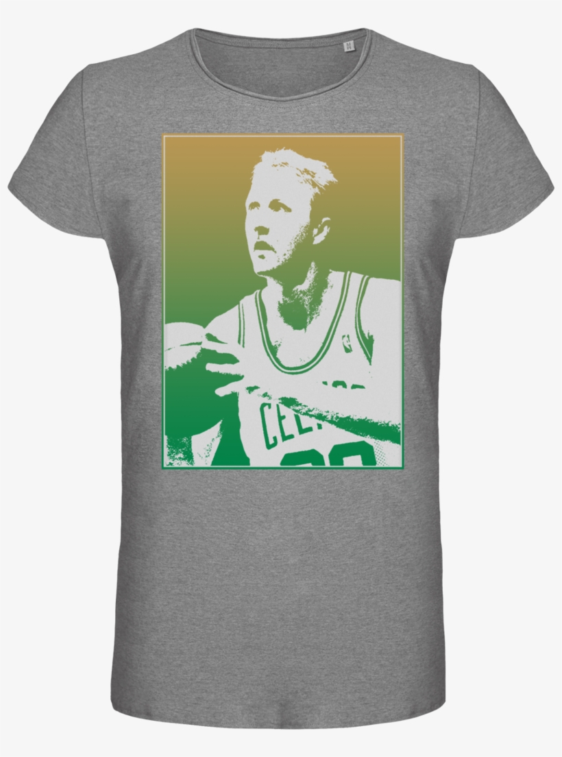 T-shirt Homme - Larry Bird - Basketball Player - Pullover - Active Shirt, transparent png #8626769