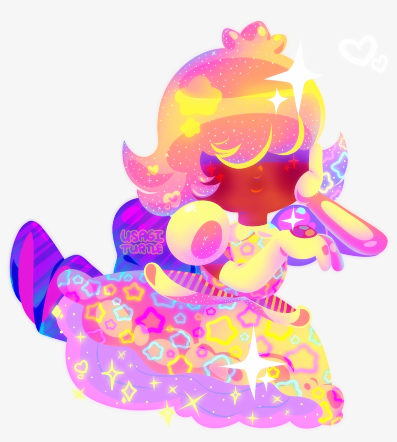 I Wanted To Draw The Princess Daisy Sapphire I Liked - Illustration, transparent png #8626814