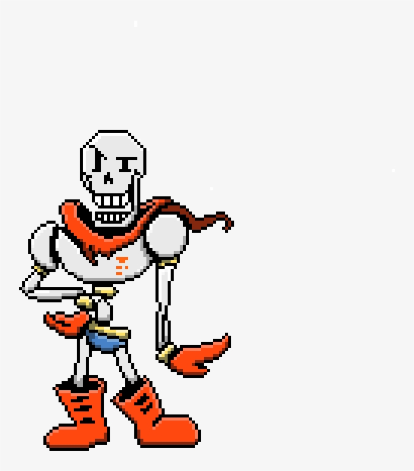 Papyrus - Papyrus Undertale Png, transparent png #8626817