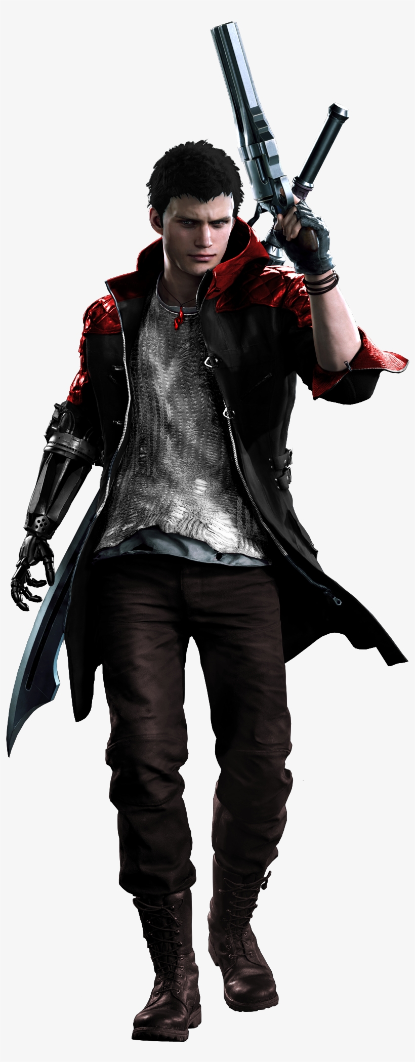 Creativemy - Devil May Cry 5 Nero Cosplay, transparent png #8626948