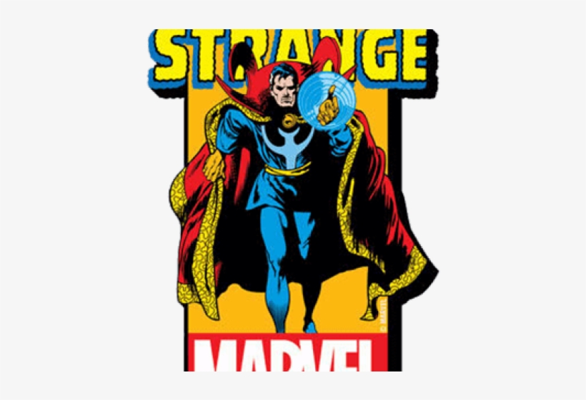 Doctor Strange Clipart Thor Logo - 2014 Rittenhouse Marvel Universe 8, transparent png #8627005