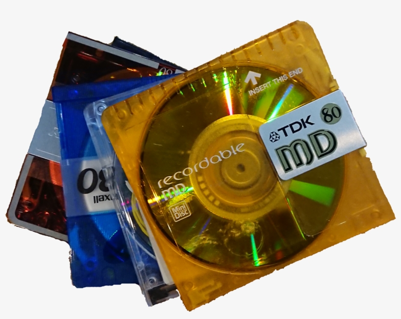Sony Minidisc - Computer Cooling, transparent png #8627009