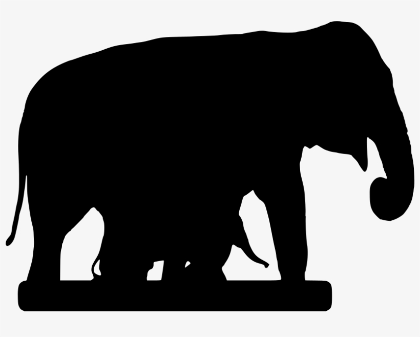 Download Png - Elephant, transparent png #8627038