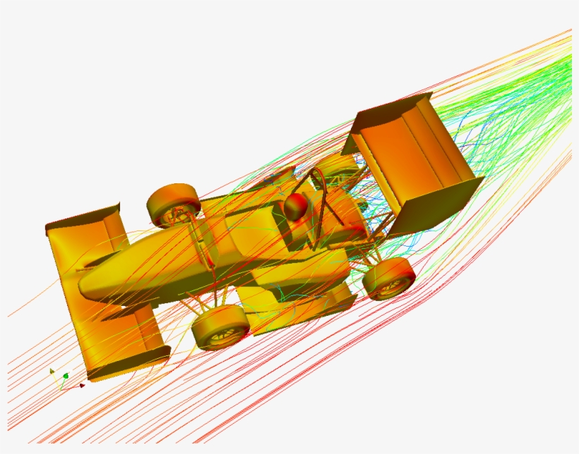 Fsae Workshop S3 Yaw Angle Analysis Simulation Image - Illustration, transparent png #8627044