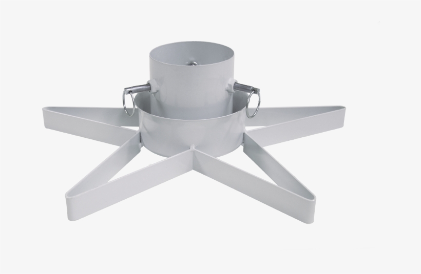 White Silver Gold Black - Christmas Tree Stand, transparent png #8627398