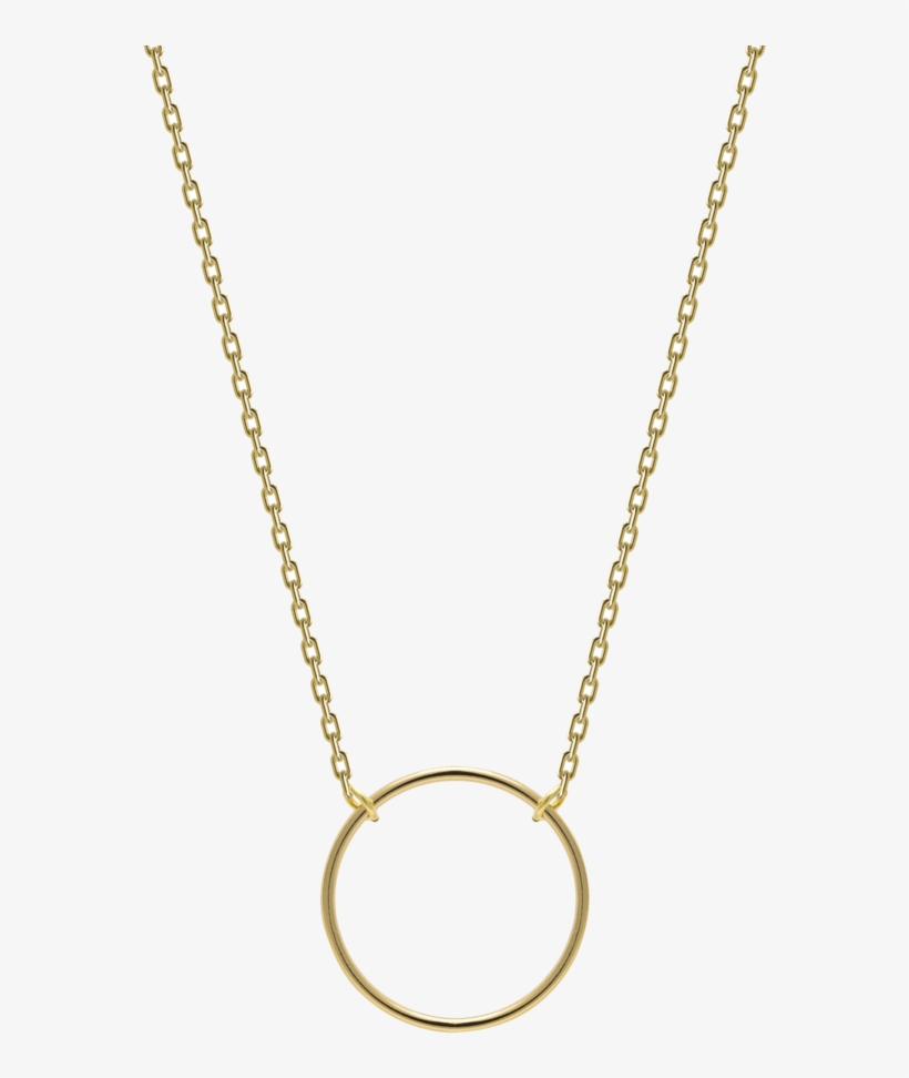 Turn Gold Necklace - Necklace, transparent png #8627439