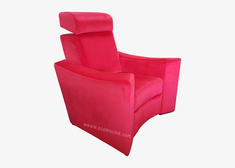 Chair Motorized Home Cinema - Club Chair, transparent png #8627589