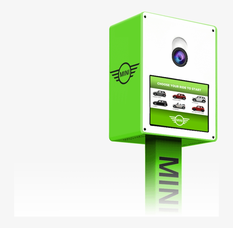 Keopix Photo Booth With Vinyl Wrap For Custom Designed - Gadget, transparent png #8627630