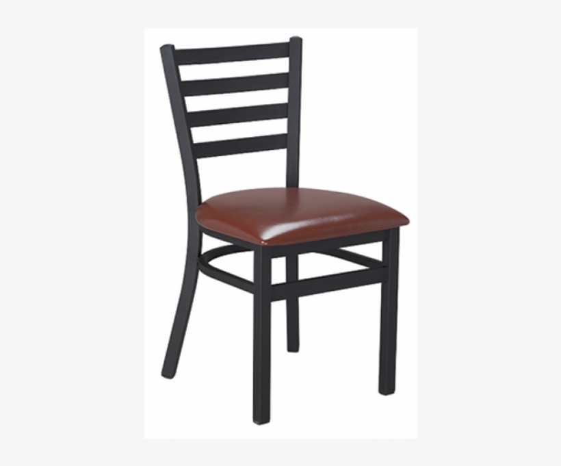 Dante Steel Side Chair W/ Ladder Back, Ga513 - Sillas De Metal Modernas, transparent png #8627655