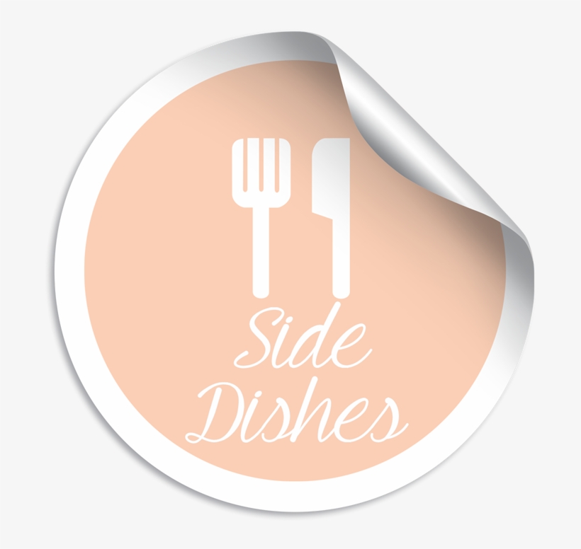 Side-dishes - Circle, transparent png #8627732