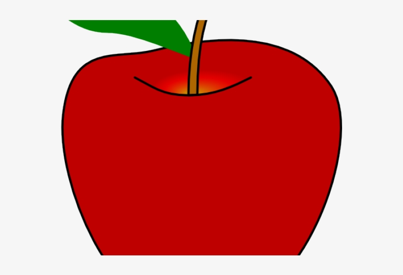 Red Apple Clipart - Apple Clip Art, transparent png #8627928