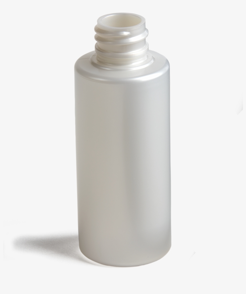 2 Oz Cylindrical Vial - Glass Bottle, transparent png #8628198