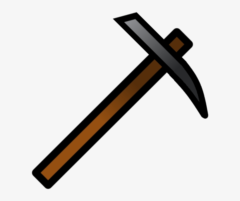 New Pickaxe Idea - Stone Hammer Surviv Io, transparent png #8628204