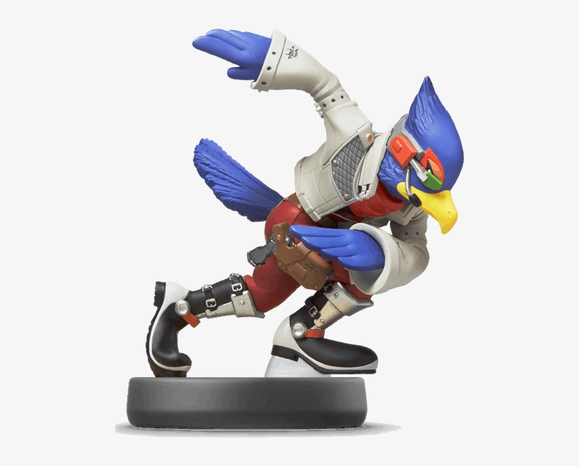 Nintendo Amiibo - Falco From Super Smash Bros, transparent png #8628289