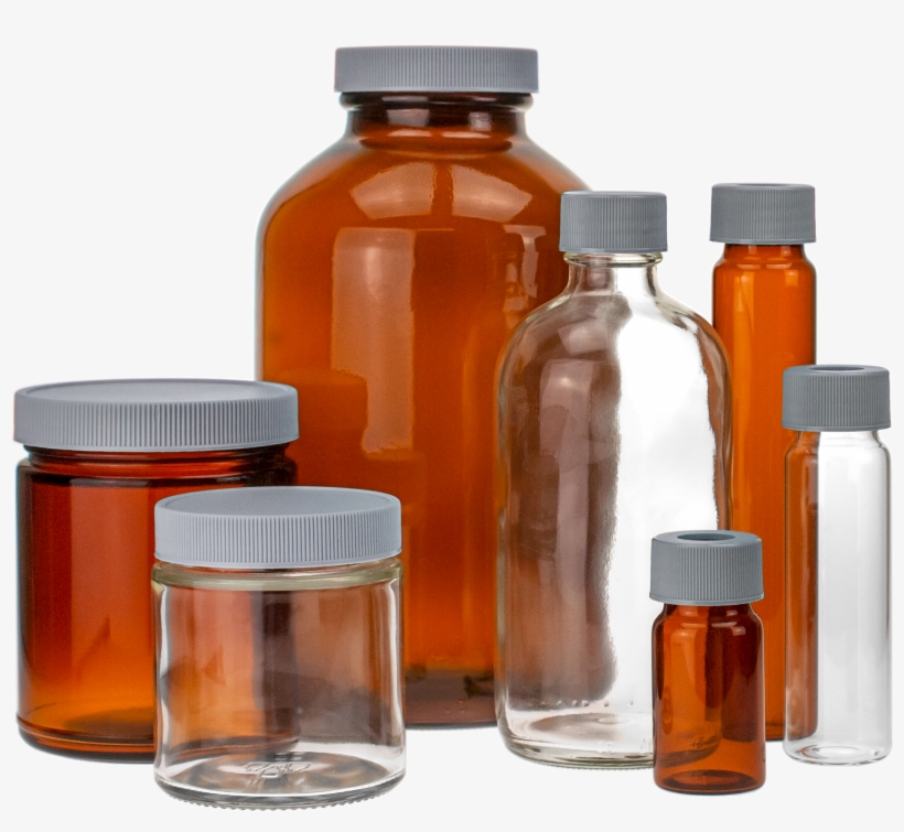 Including Certificate Of Analysis Displaying Batch - Glass Bottle, transparent png #8628290