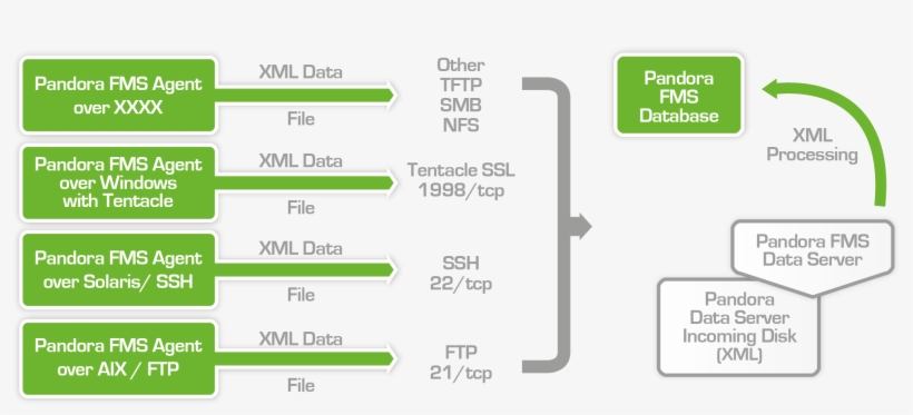 35, 10 April 2012 - Pandora Fms Agent Architecture, transparent png #8628496