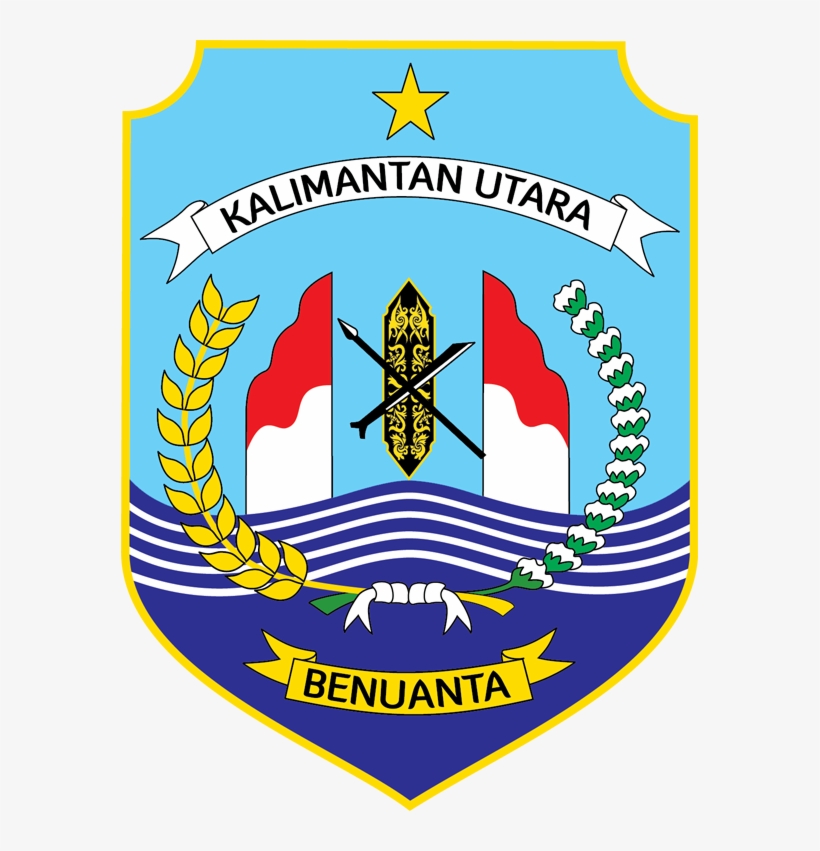 Province In Indonesia - North Kalimantan, transparent png #8628619