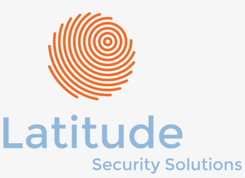 Latitude Security Solutions Logo Png - Circle, transparent png #8628622