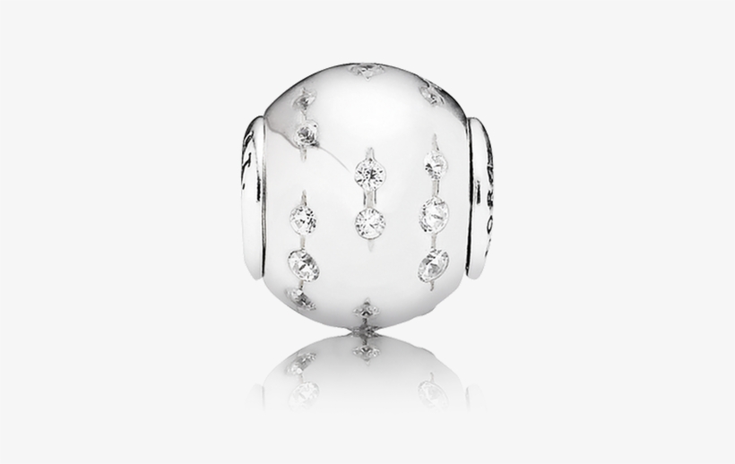 Sterling Silver With Clear Cz - Sphere, transparent png #8628707