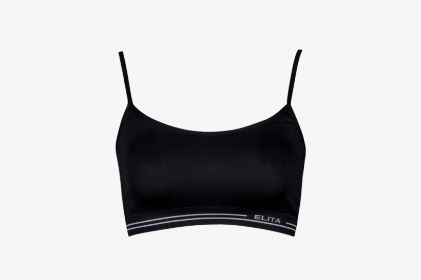 Seamless Mini Crop Top Bra Sports Bra Free Transparent PNG Download