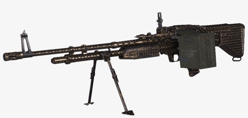 V • D • E - Machine Gun, transparent png #8628755