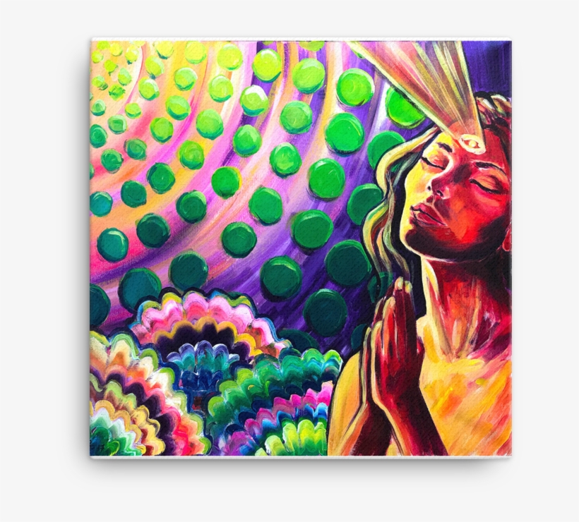 Thankful Prayer- Print On Canvas, transparent png #8628794