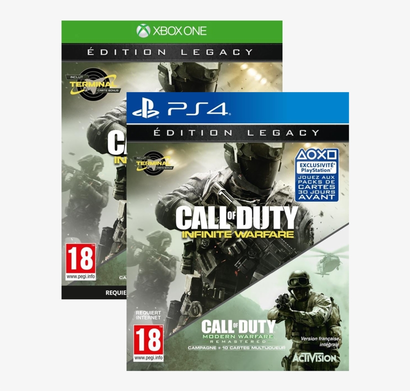 Call Of Duty Legacy Edition Infinite Warfare, transparent png #8628831