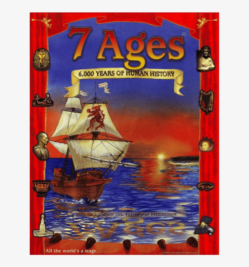 7 Ages, transparent png #8628987