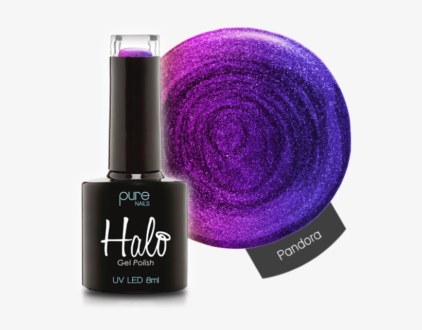 Halo Hologram Gel Polish, transparent png #8628997