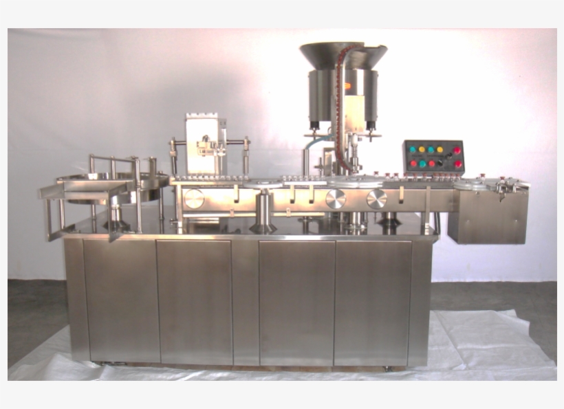 Vial Filling & Stoppering Machine - Plywood, transparent png #8629028