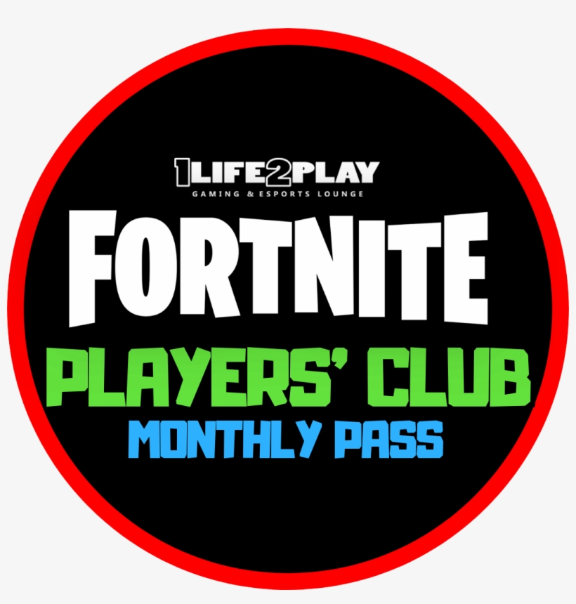 Fortnite Players' Club Monthly Membership - Fortnite, transparent png #8629075