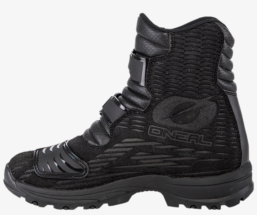 O Neal Rider Shorty Street Motorcycle Boots - Hiking Shoe, transparent png #8629113