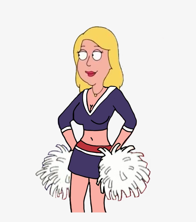 Hope Jennings As A Nep Cheerleader By Darthraner83 - Family Guy Hot Girls, transparent png #8629157