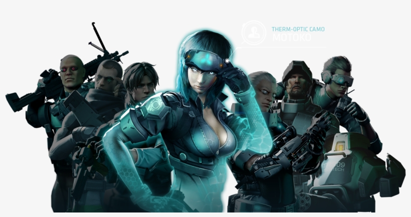 攻殻機動隊 S, transparent png #8629158