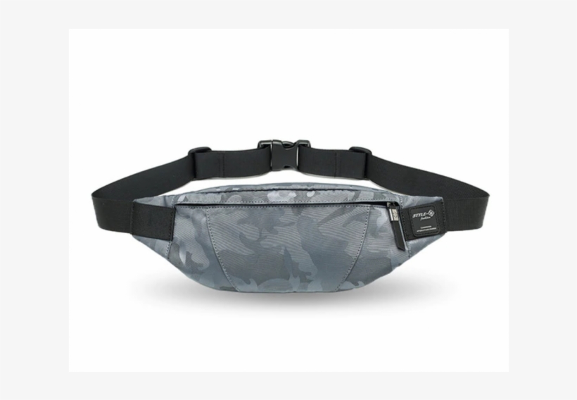 Hk Fanny Pack Black Waterproof Money Belt Bag Men Purse - Fanny Pack, transparent png #8629277
