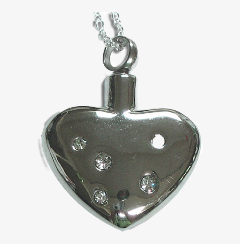 Keepsake Love Vial - Locket, transparent png #8629282