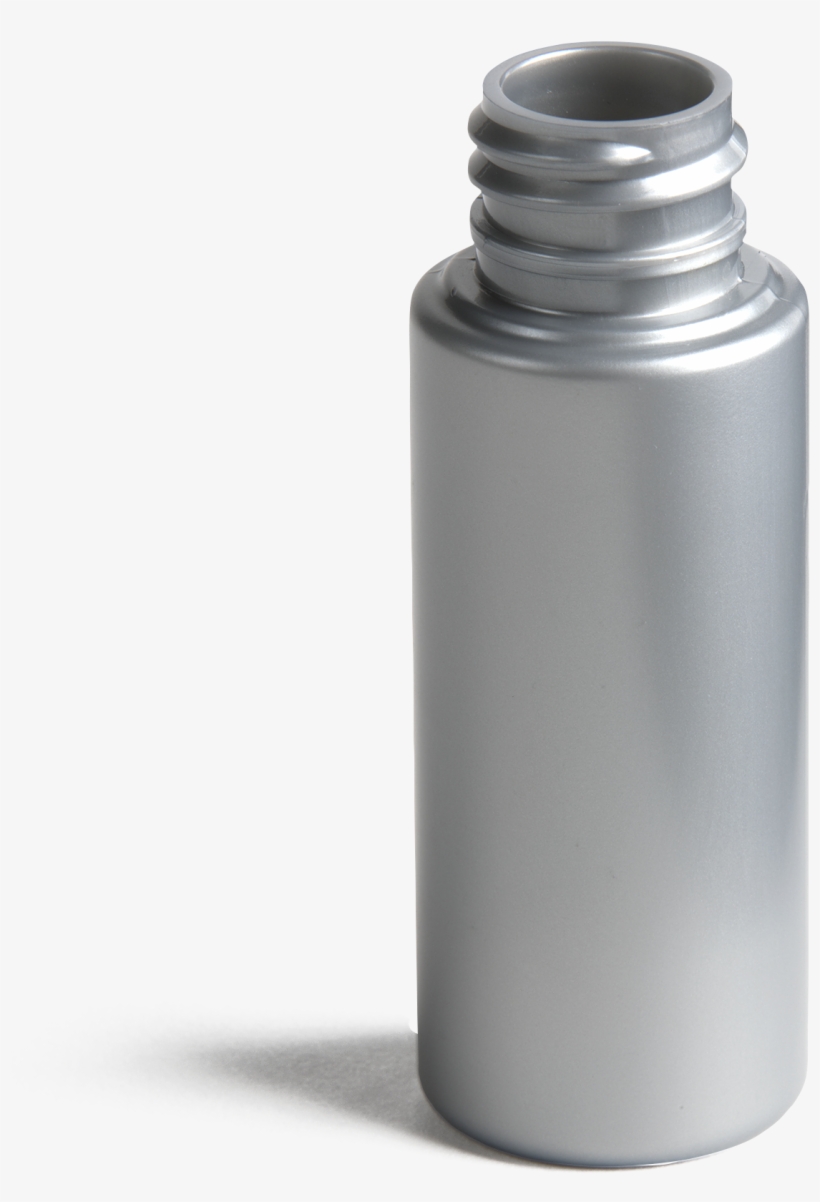1 Oz Cylindrical Vial - Glass Bottle, transparent png #8629313