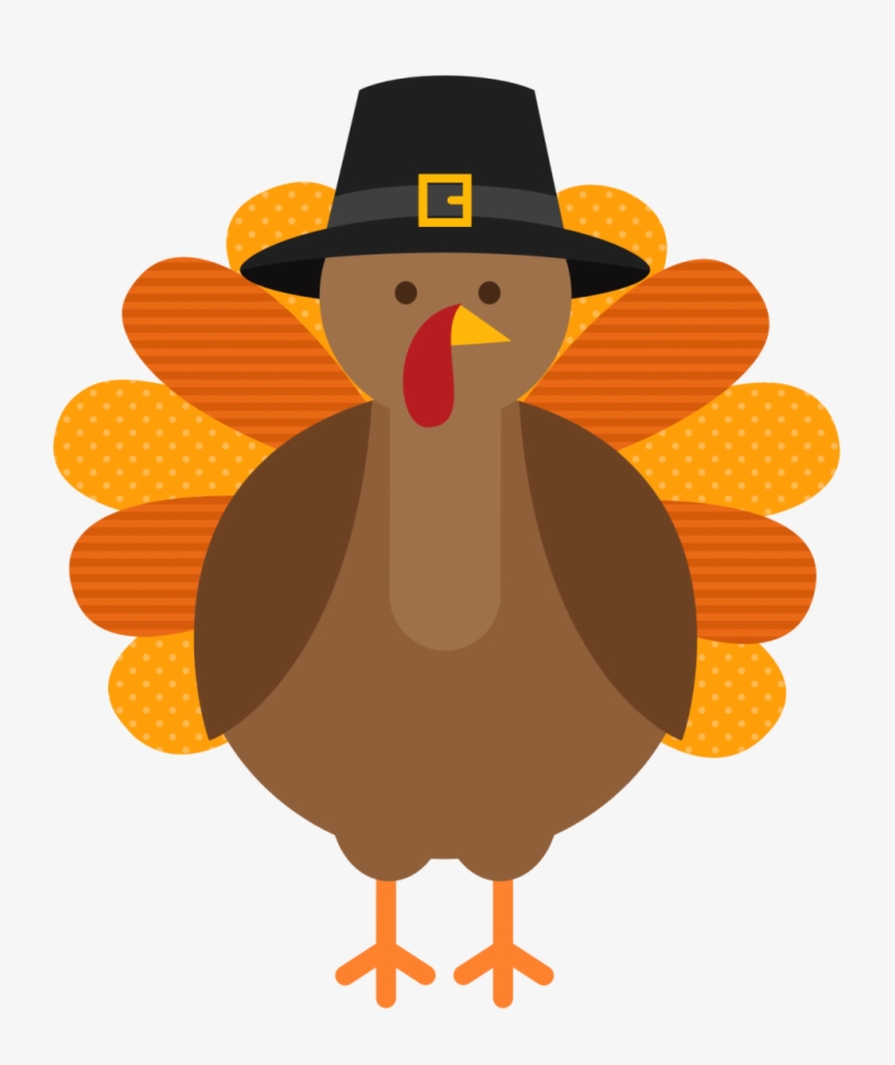Thanksgiving Potluck Clipart - Clipart Thanksgiving Turkey, transparent png #8629348