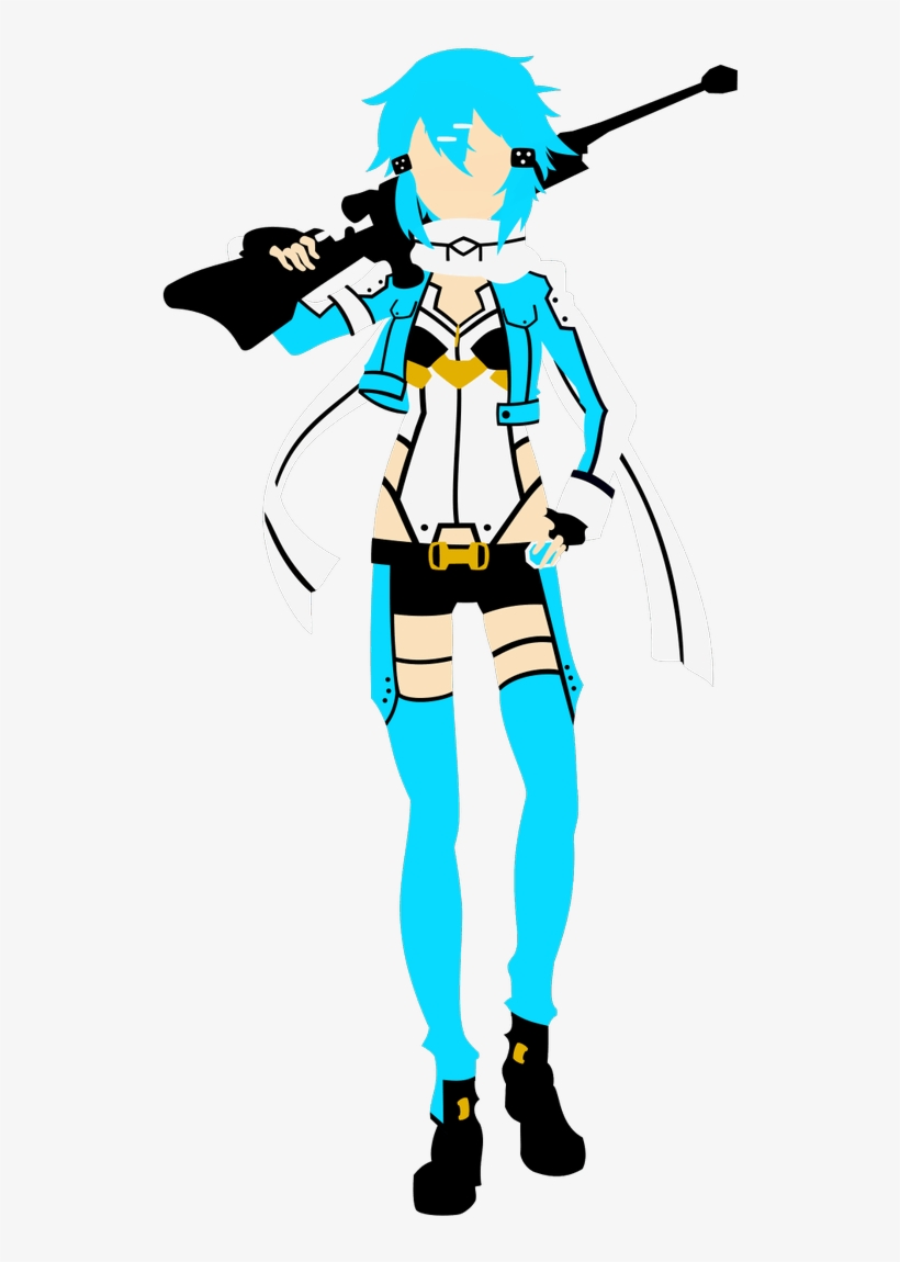 #sinon Hashtag Twitter - Alo シノン, transparent png #8629423