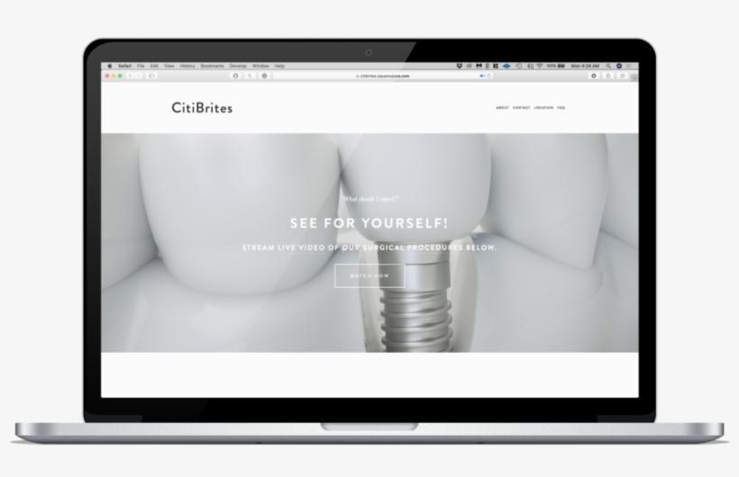 Cr8r Client Site - Computer Monitor, transparent png #8629428